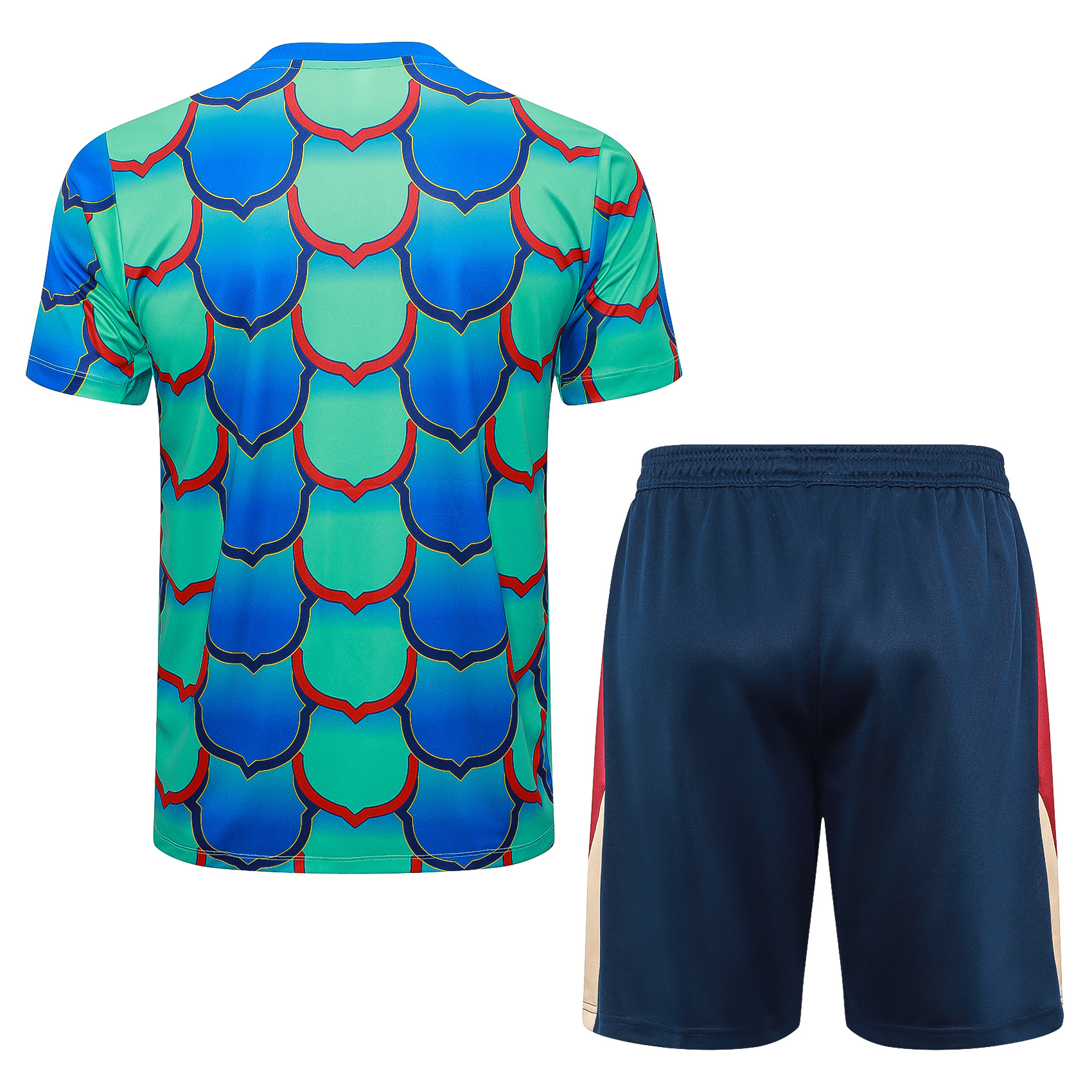 Barcelona 24/25 Adult short sleeved training suit top+pants