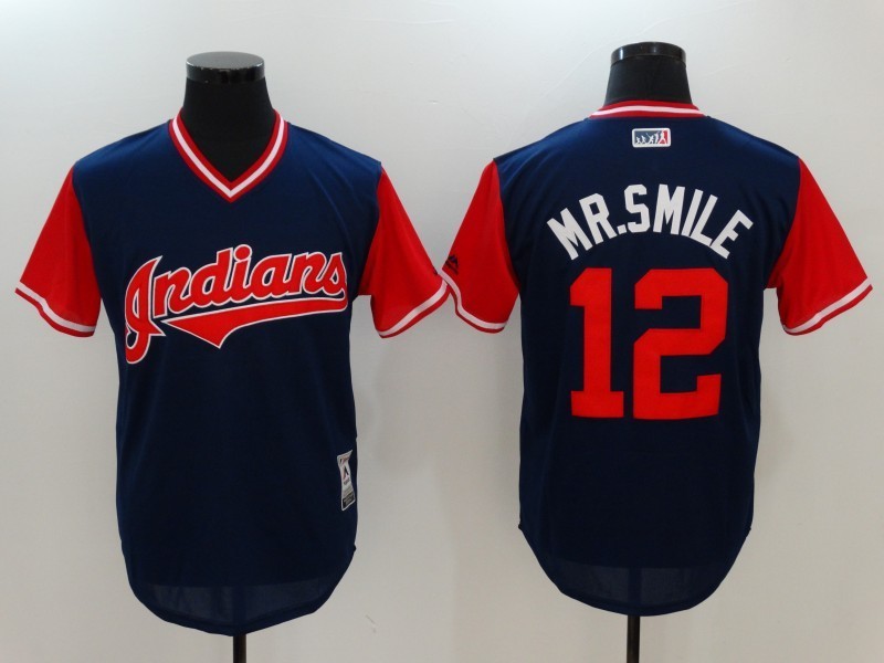 MLB Cleveland Indians baseball uniform