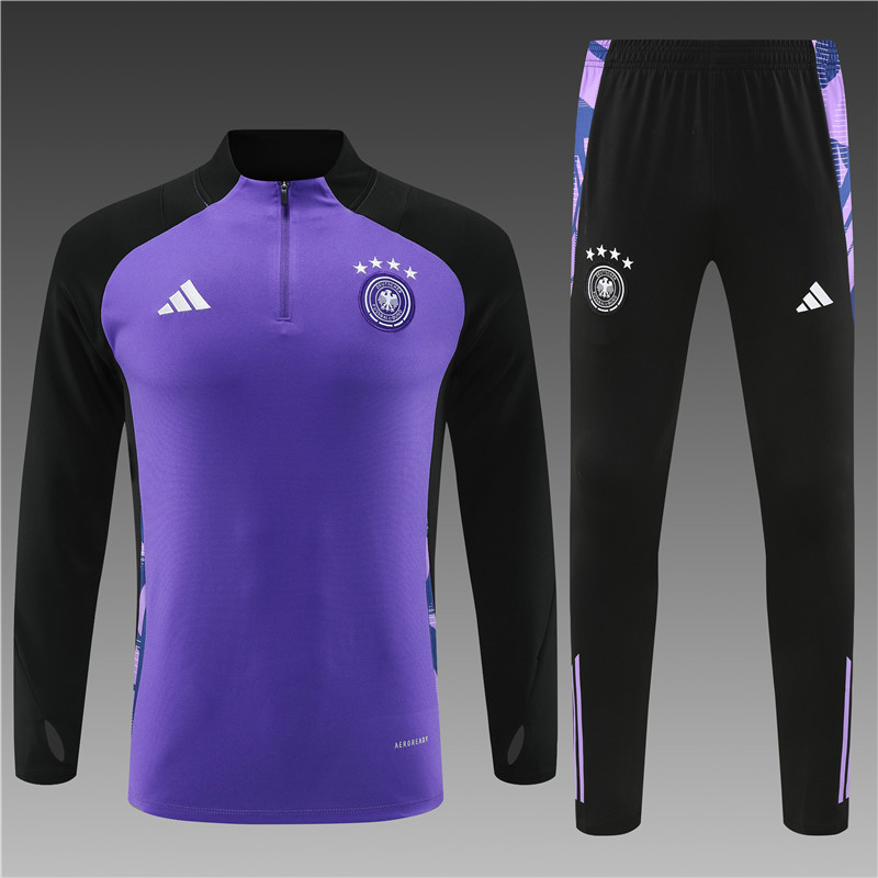 Arsenal 24/25 Adults  Long sleeves  half-zip training suit Top + pants