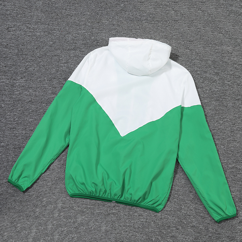 Mexico 2024 Long sleeves zipper Windbreaker