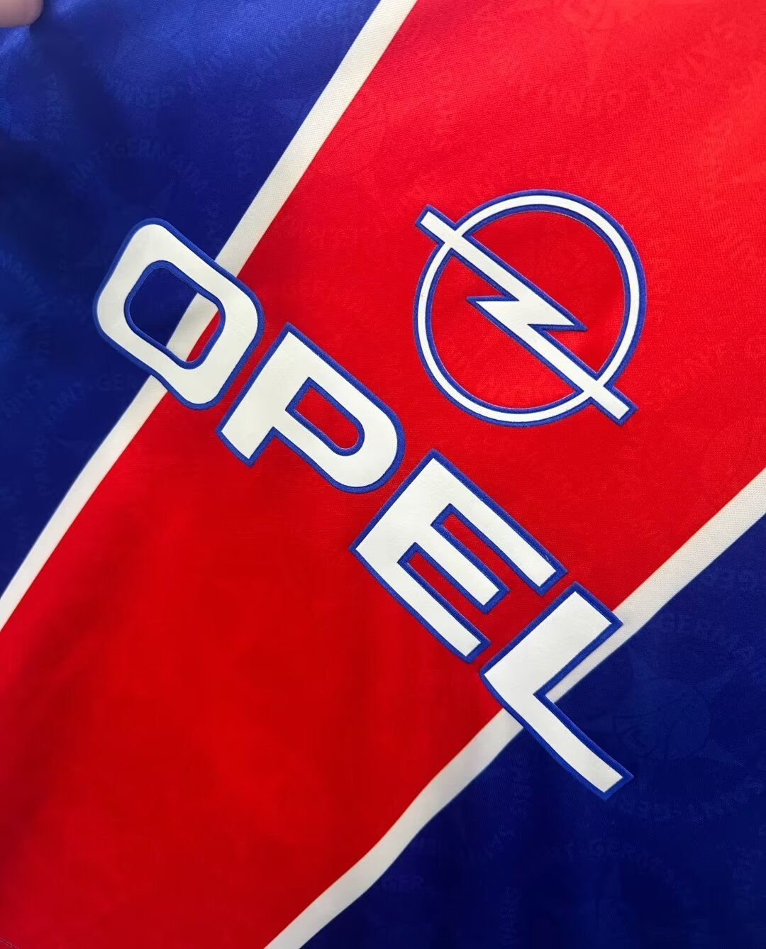 PSG 95/96 home jersey