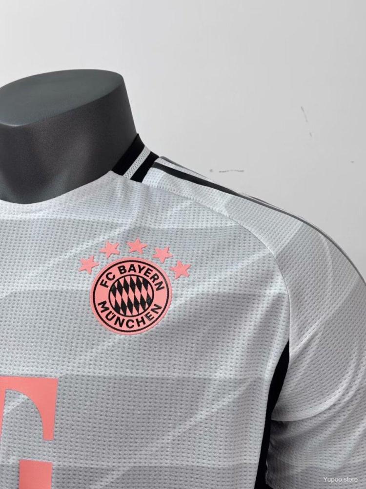 Bayern Munich 25/26 Away Jersey Player Version