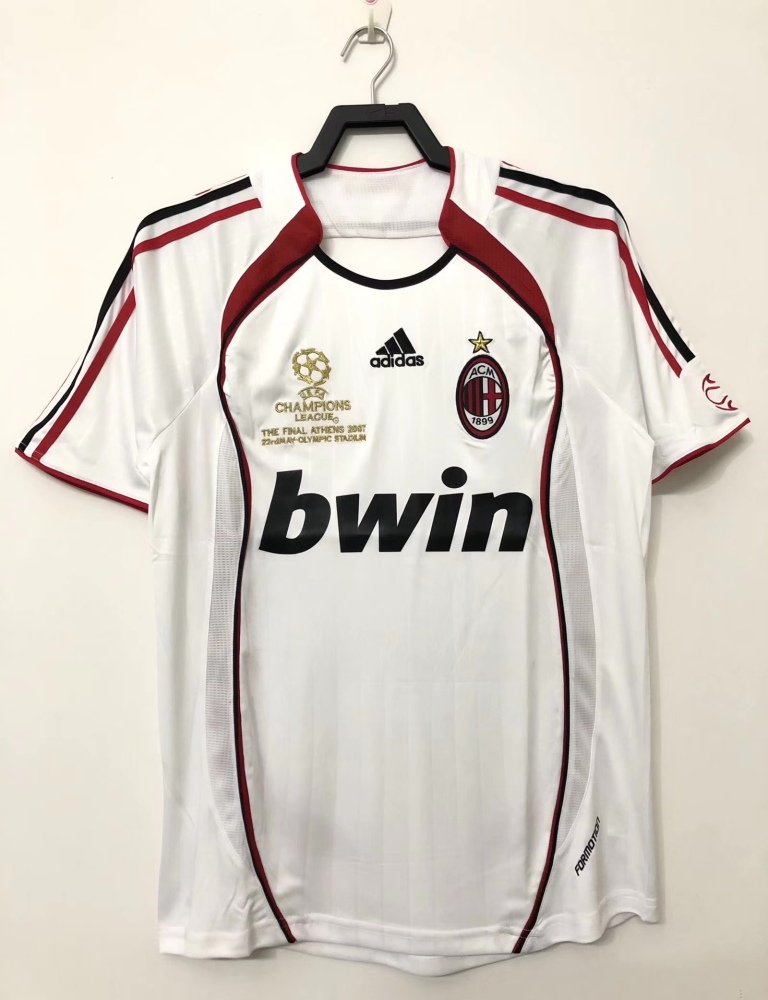 AC Milan Retro 2006-2007 away jersey