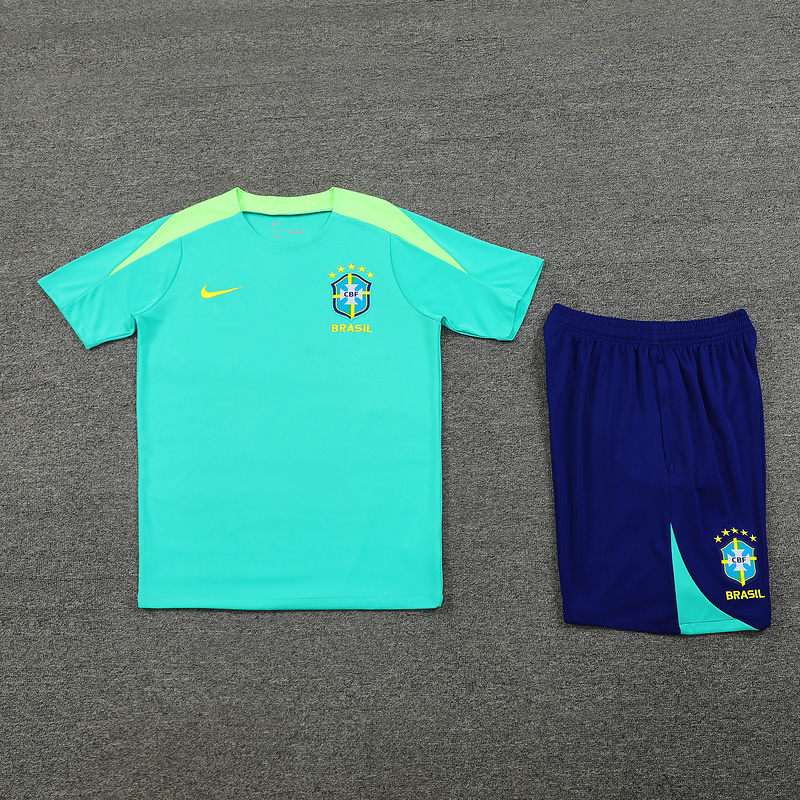 Brazil  24/25 Adult Sleeveless Shirt+Shorts