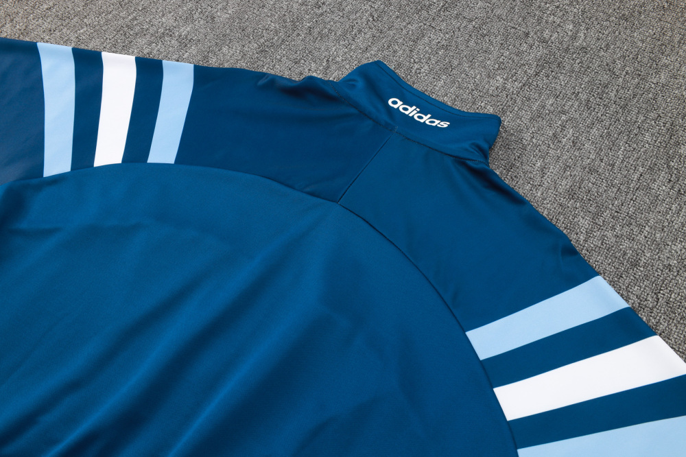 Argentina 24/25 Adults Long Zipper Training Jersey top + pants