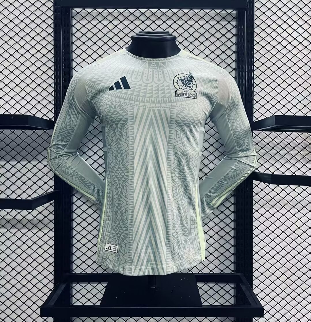 Mexico 2024 Away Long Sleeve Jersey-Player Version