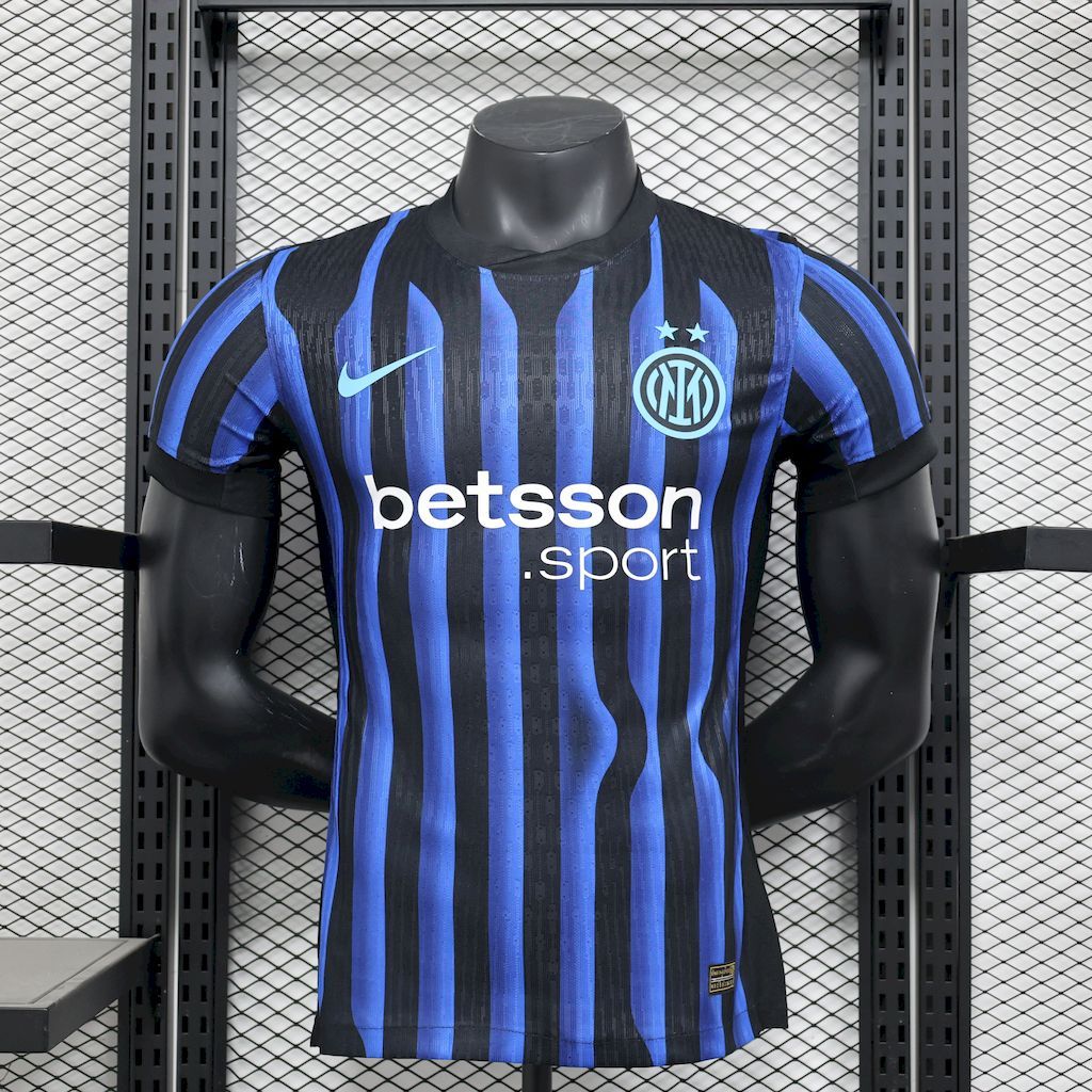 Inter Milan 25/26 Home Jersey-Player Version