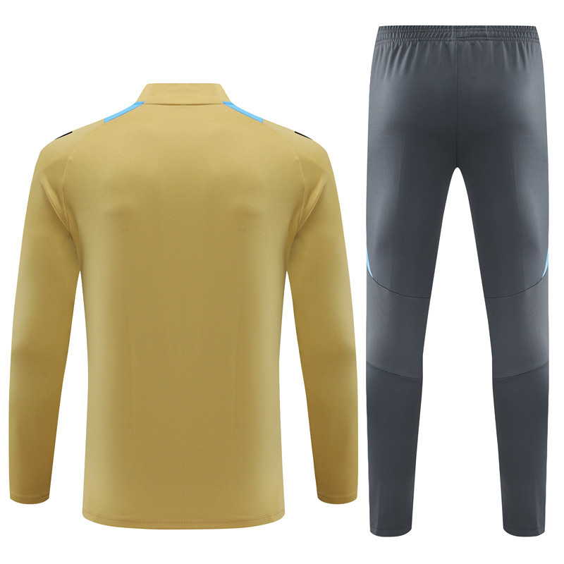 Arsenal  24/25 KIDS  Long sleeves  half-zip training suit Top + pants