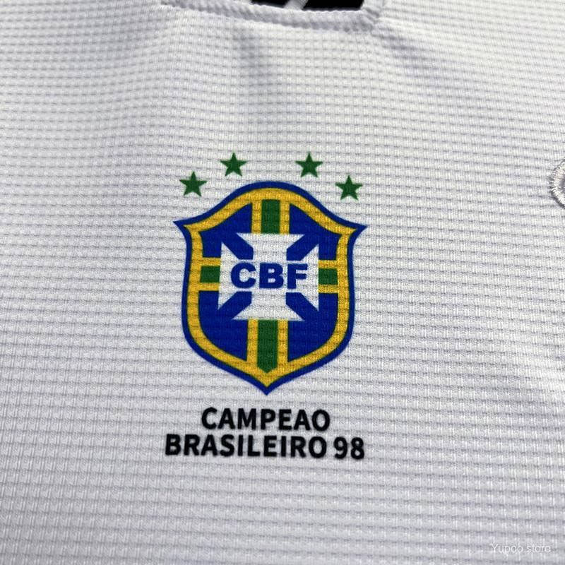 Corinthians Retro 1999 Home Stadium Jersey Player Version