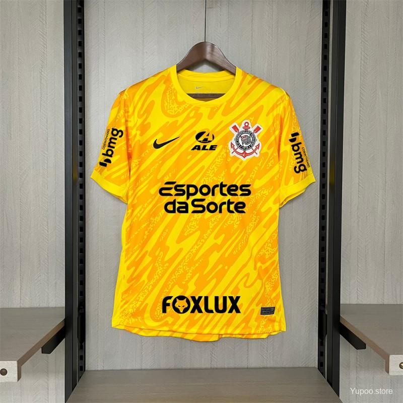 Corinthians 24/25 Goallkeeper Jersey- Fans Version