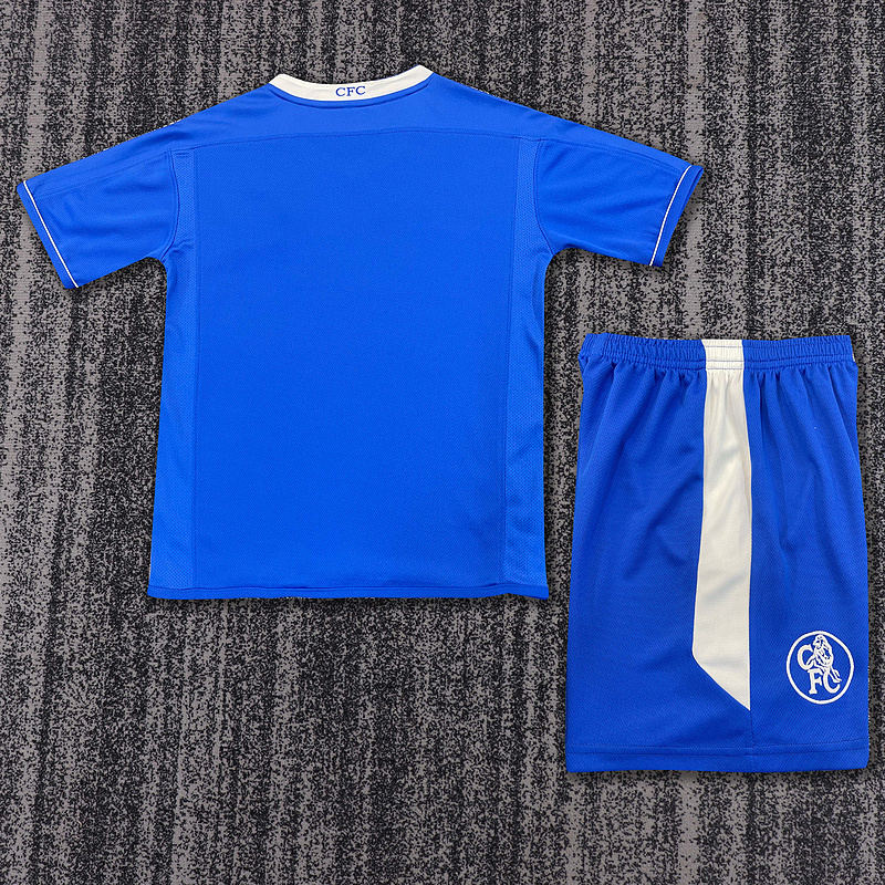 Chelsea 2003 Home Kids Retro Kit Jersey