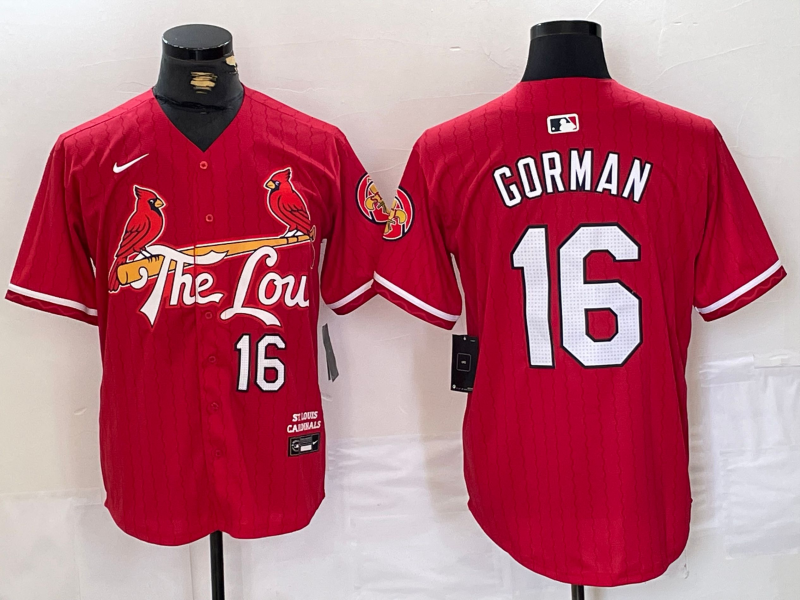 MLB St. Louis Cardinals baseball uniform