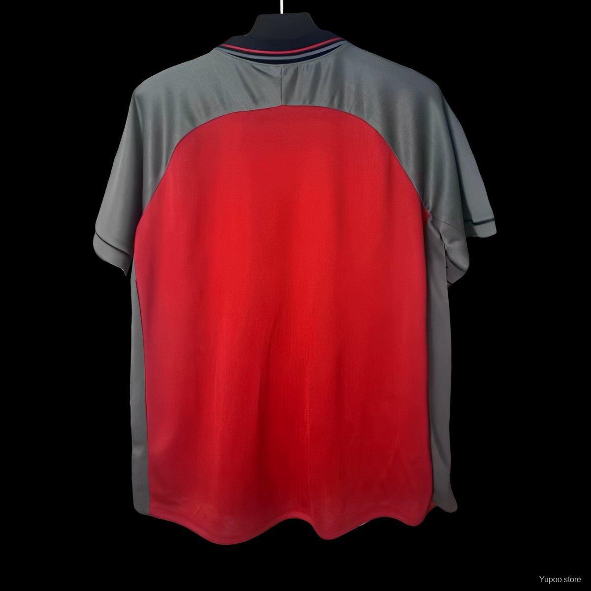 Deportivo La Coruna Retro 99-00 Third Red Jersey