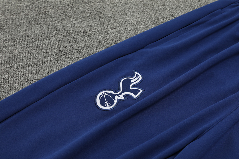Tottenham 24-25 Adults Long sleeves half-zip training suit Top + pants