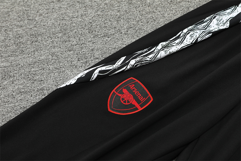 Arsenal  24/25 KIDS  Long sleeves  half-zip training suit Top + pants