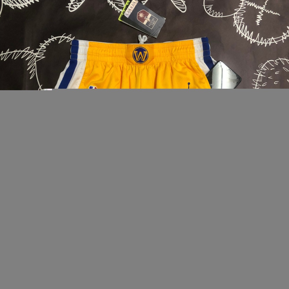 NBA Warriors 2024 Basketball Shorts
