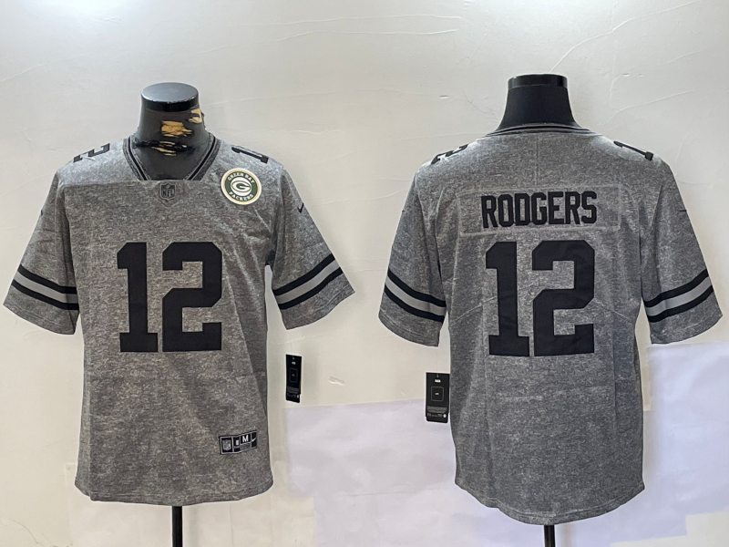 NFL Packers City Royals RODGERS No. 12  baseball uniform