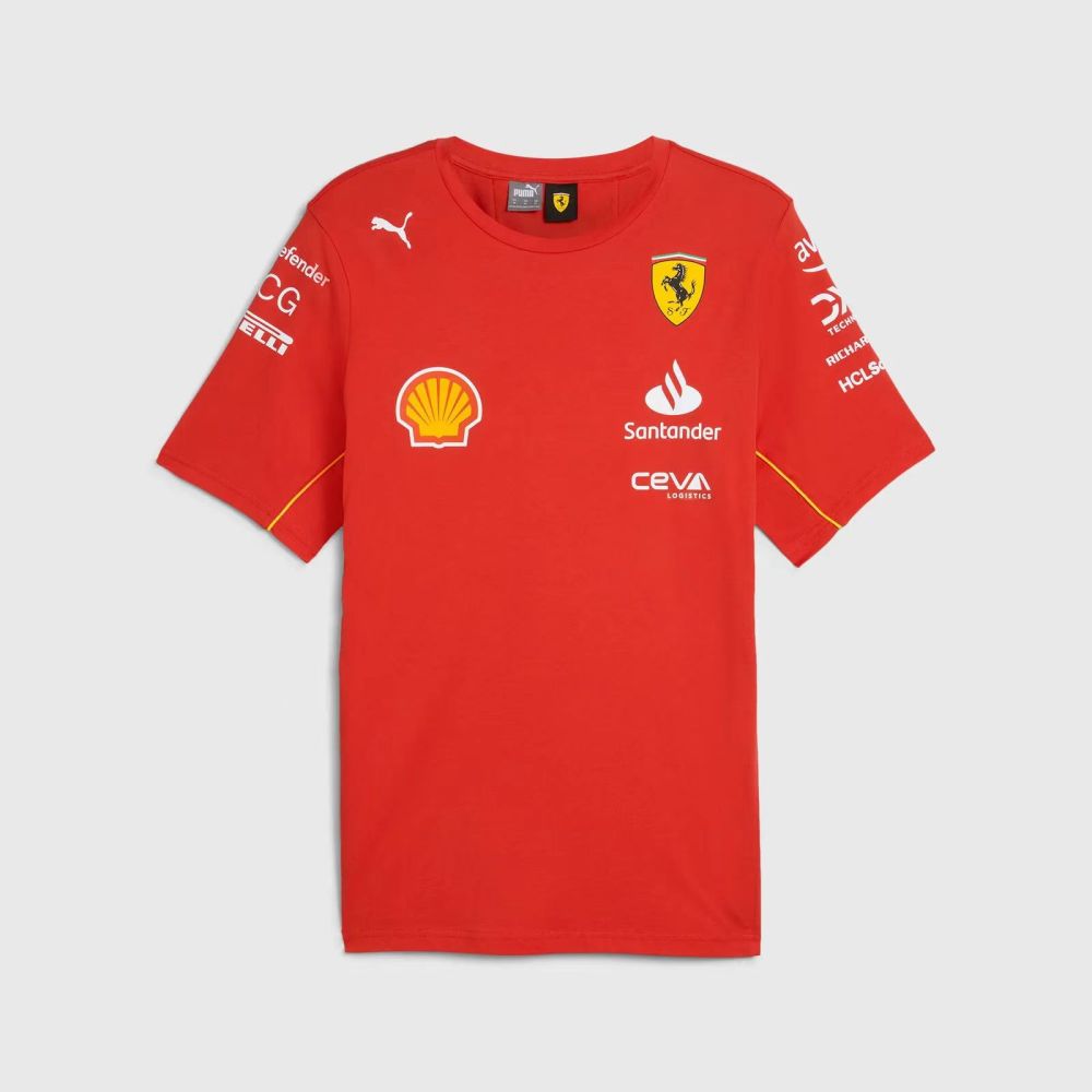 2024 Ferrari round neck Adults jersey