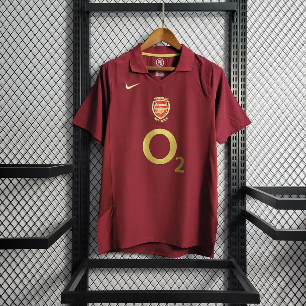 Arsenal Retro 05-06 Home Stadium Jersey