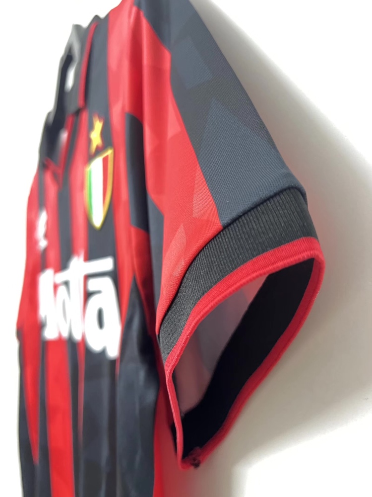 AC Milan Retro 1993-1994 season home jersey
