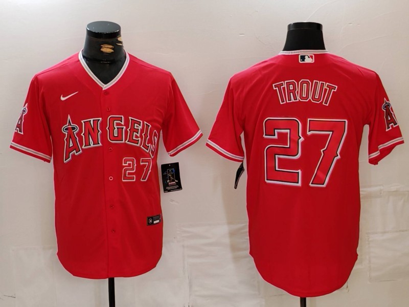 MLB Los Angeles Angels baseball jersey