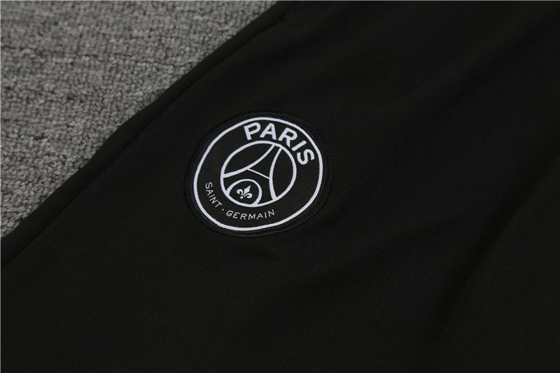 PSG  24/25 kids  Long sleeves half-zip training suit Top + pants