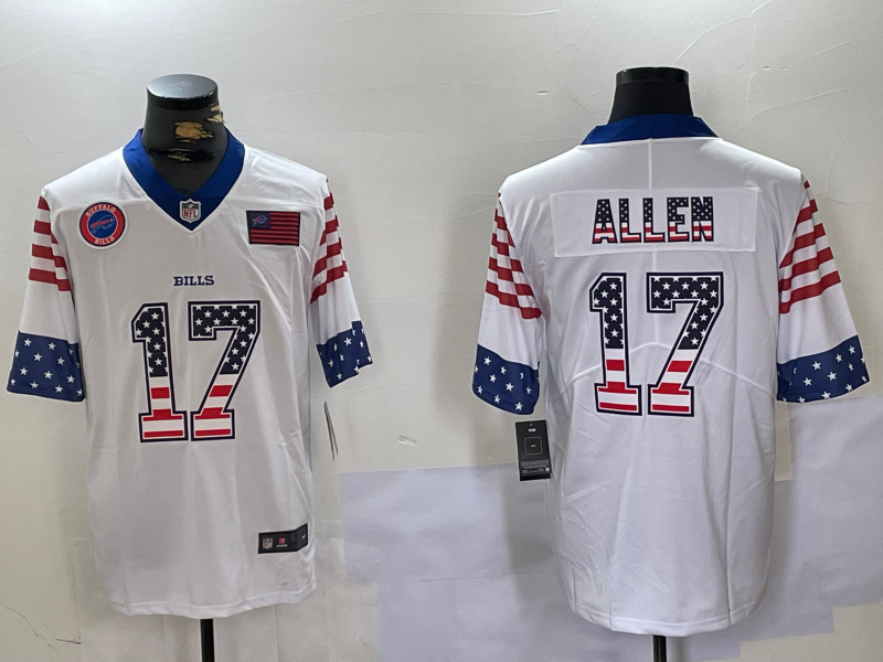 NFL Bills City Royals  baseball uniform
