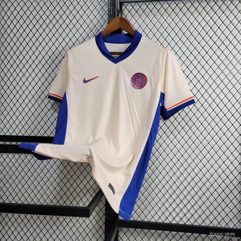 Chelsea 24-25 Away Soccer Jerseys -Fans Version