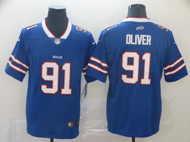 NFL Bills City Royals  baseball uniform