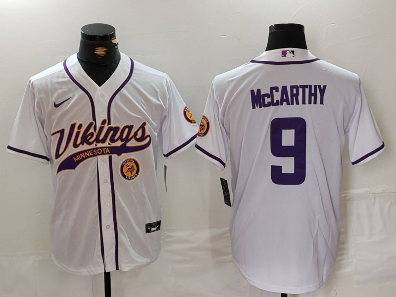 NFL Vikings City Royals  baseball uniform