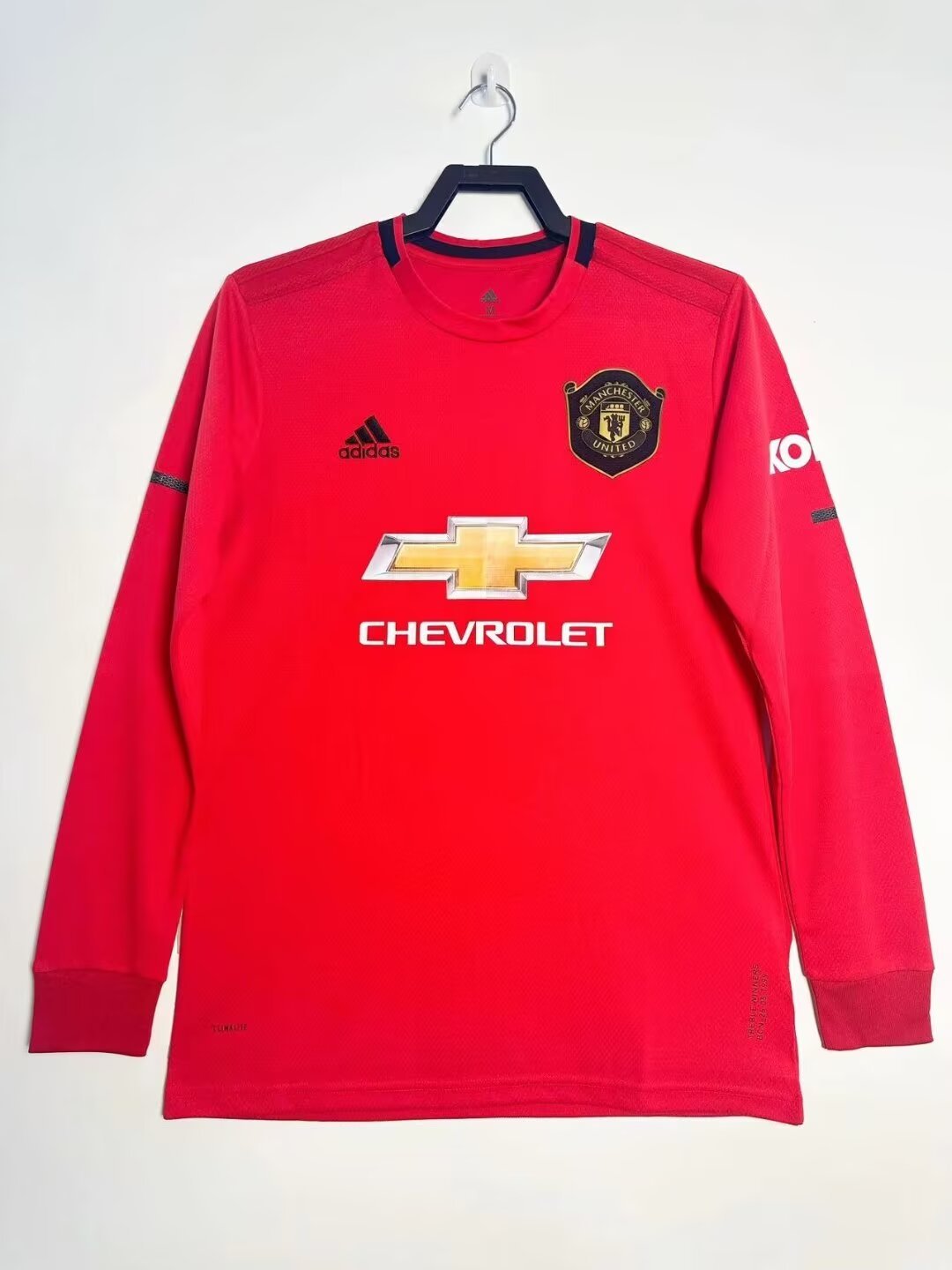 Manchester United Retro 2019-2020 season long home jersey