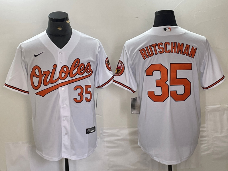 MLB Baltimore Orioles  baseball jersey