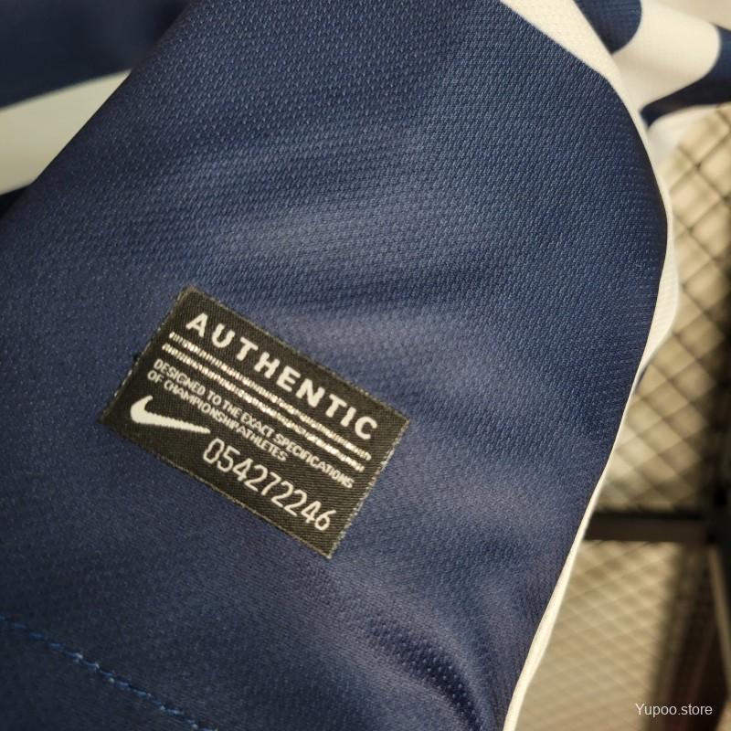 Corinthians Retro 14-15 Third Navy Soccer Jersey