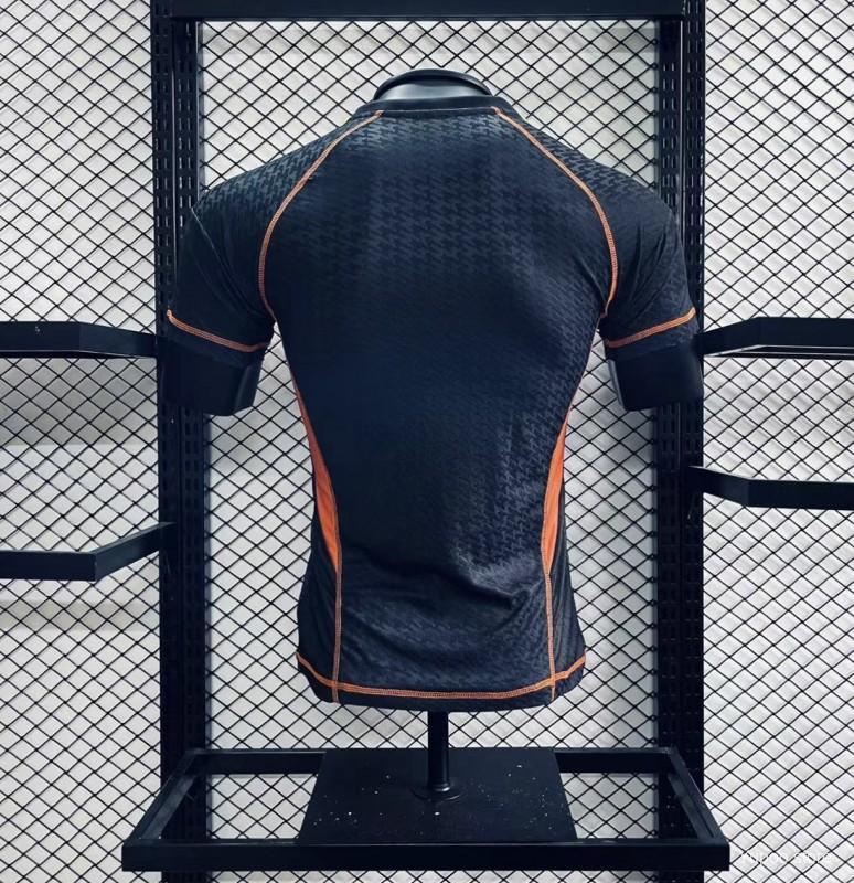 Argentina 24/25 Black Goalkeeper Jersey-Player Version
