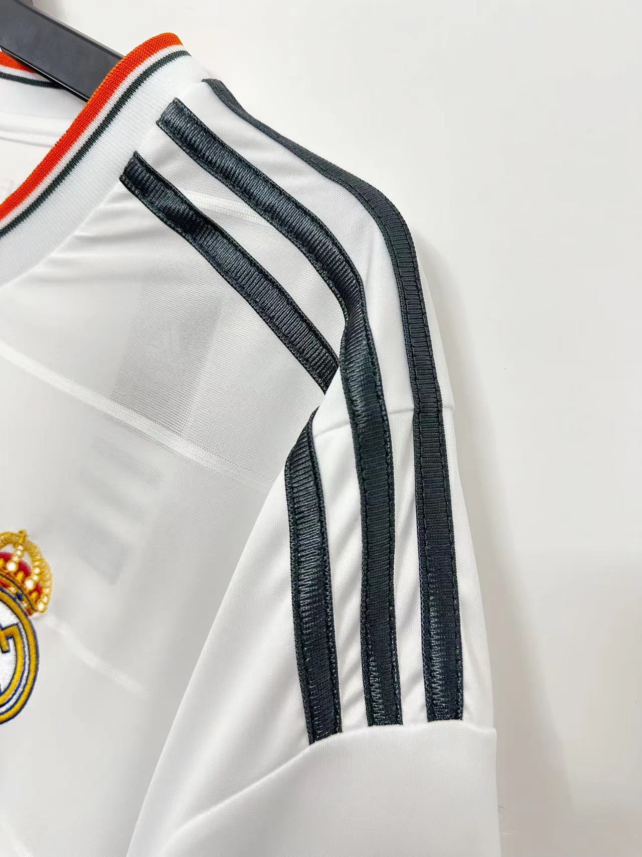 Real Madrid Retro 2013-2014 home court jersey