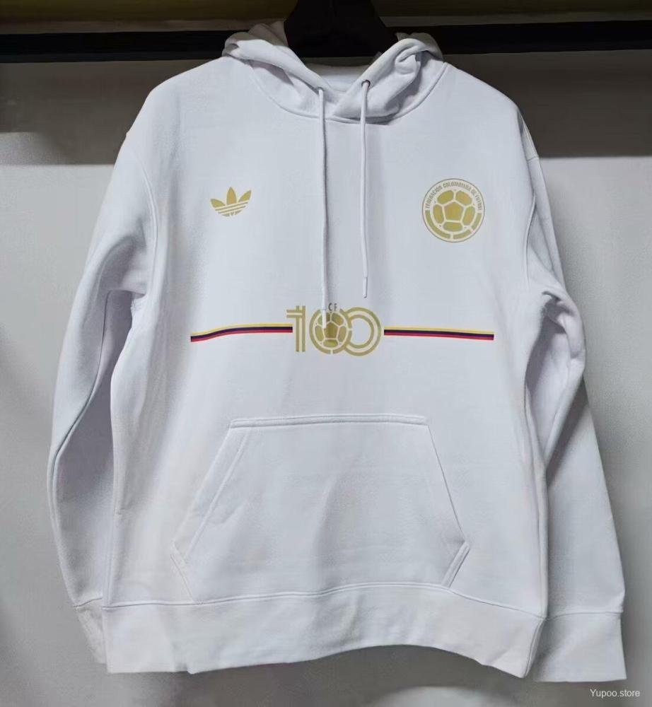 24-25 Colombia 120Th Anniversary Sherpa-lined Hoodie 5 Color