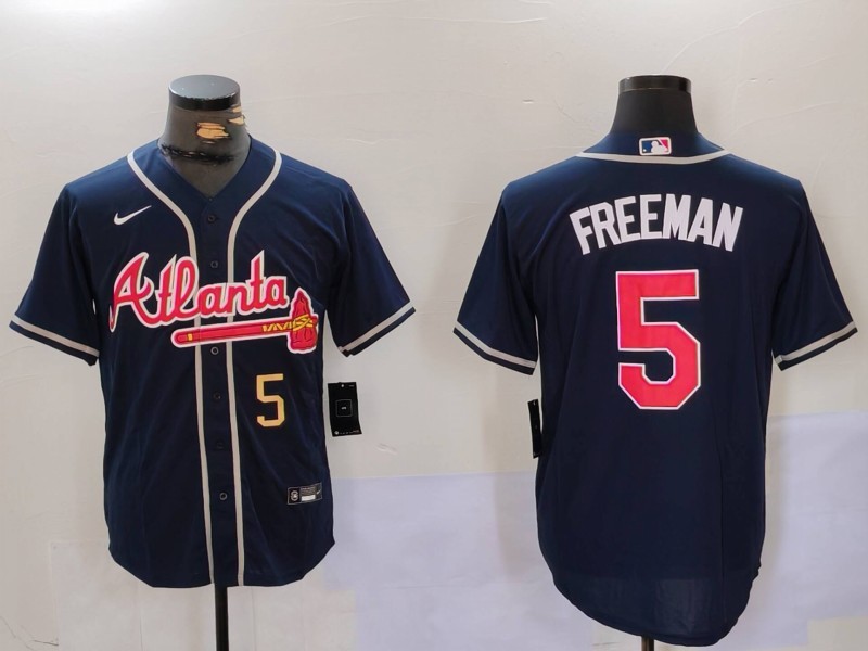 MLB Atlanta Braves baseball uniform