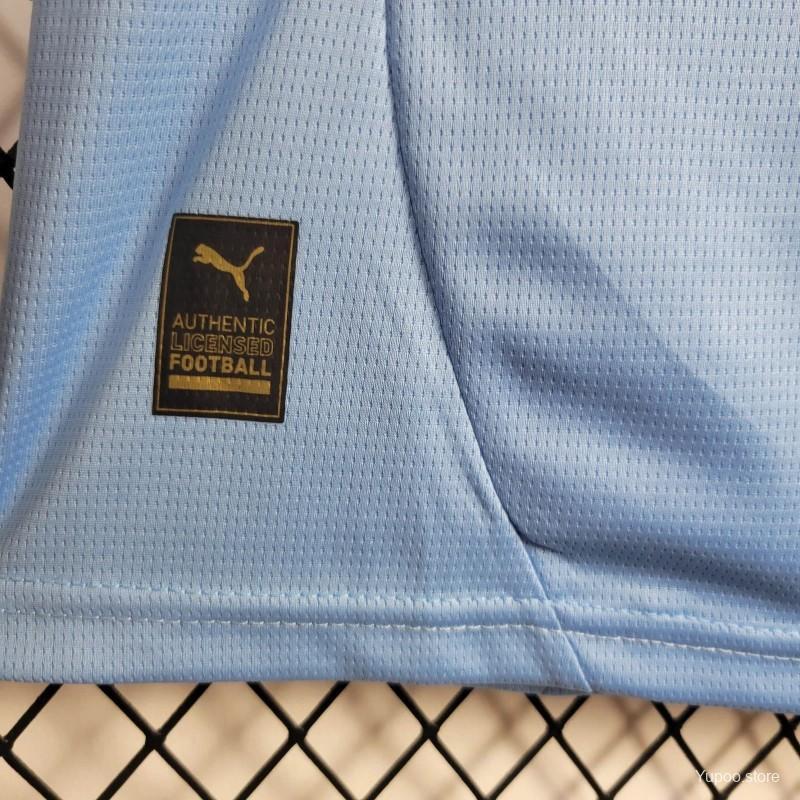 Manchester City 24/25 Woman Home Jersey- Fans Version