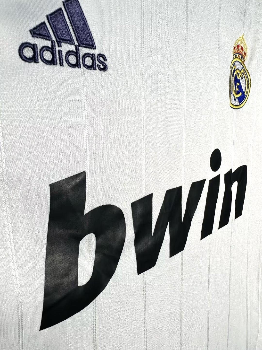 Real Madrid Retro 2012-2013 home court jersey
