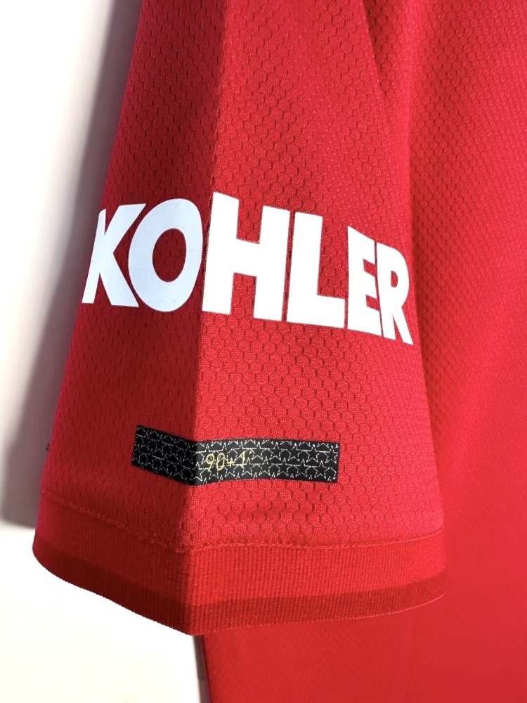 Manchester United Retro 2019-2020 season home jersey