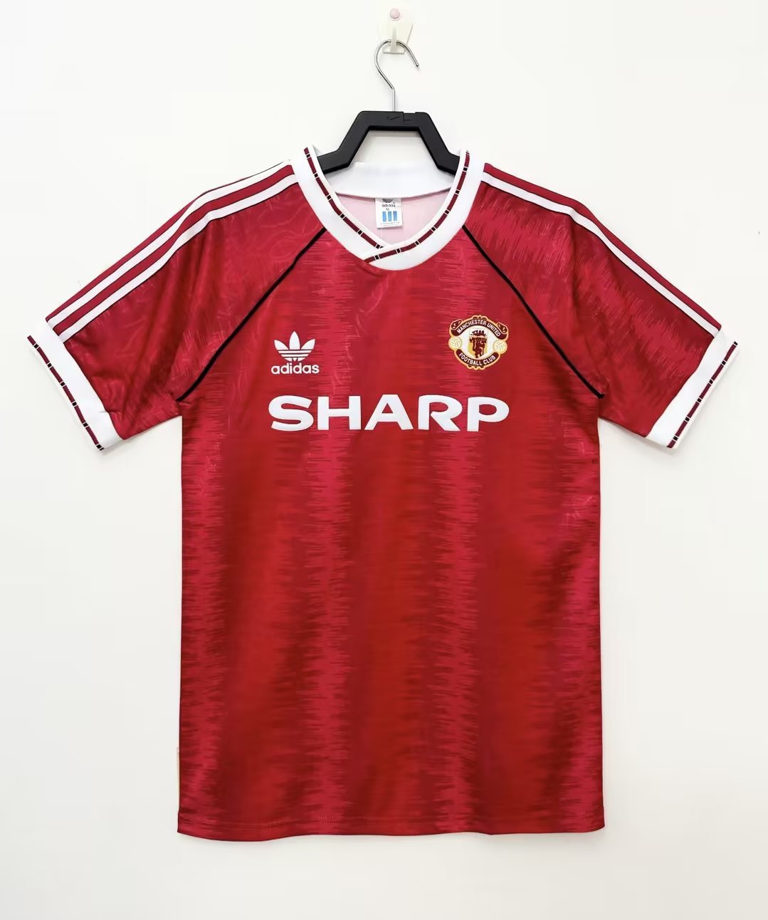 Manchester United Retro 1990-1992 season home jersey