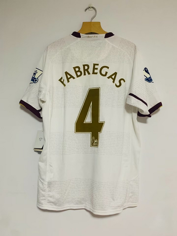 Arsenal Retro 07-08 Away Stadium Jersey
