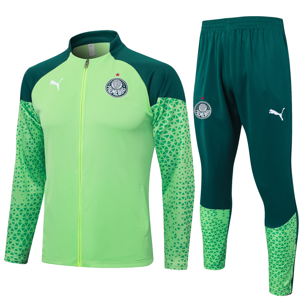 Palmeiras 24/25 Adults Long Zipper Training Jersey  top + pants