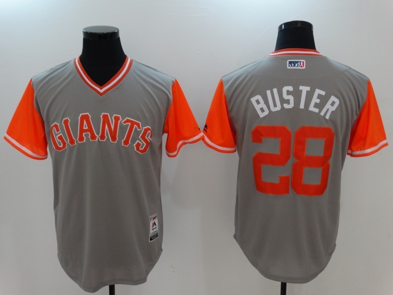 MLB San Francisco Giants baseball uniform