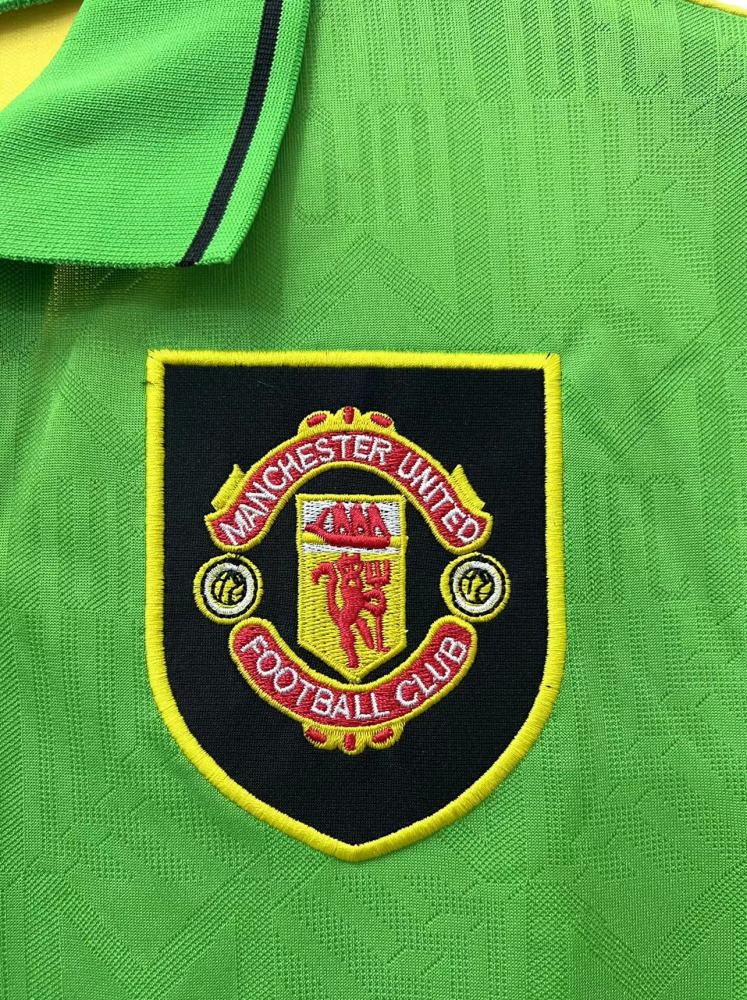 Manchester United Retro 1992-1994 season away jersey