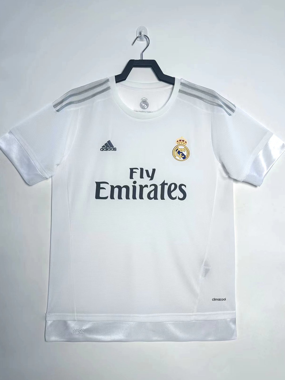 Real Madrid Retro 2015-2016 home court jersey