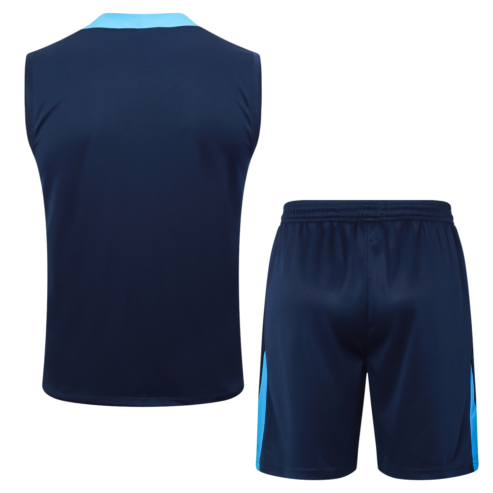 Chelsea 24/25 Adults sleeveless  Jersey+Shorts ﻿