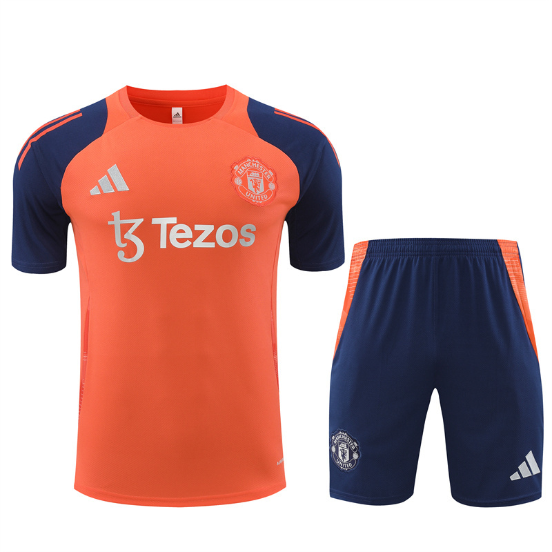 Manchester United 24-25 Adults sleeveless Jersey+Shorts ﻿