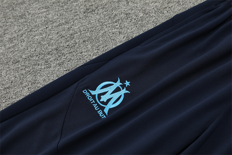 Olympique Marseille  24/25 Adults Long sleeves half-zip training suit Top + pants