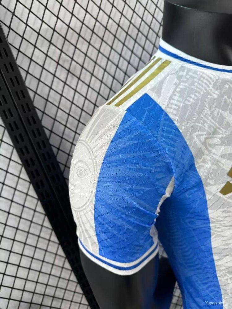 Argentina 24/25 Blue/White Concept Jersey-Player Version